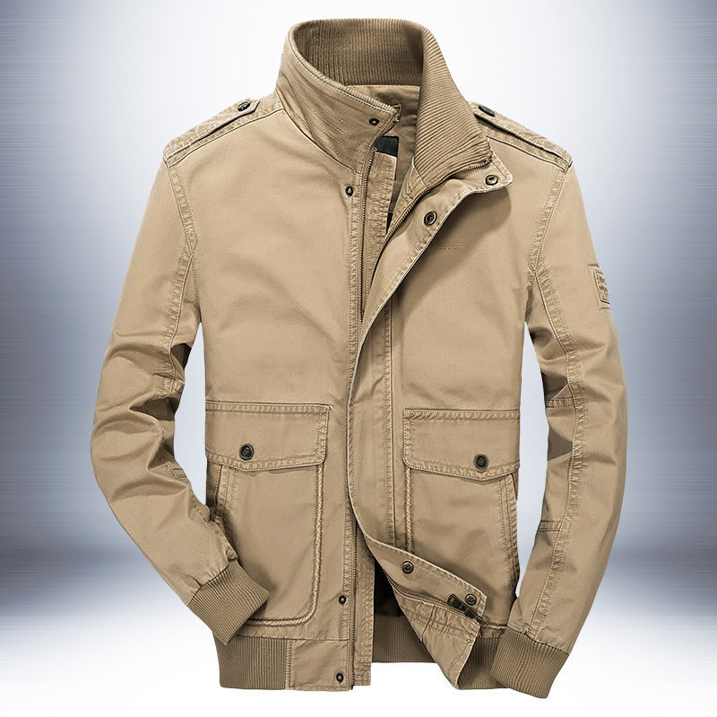 Herren Feldjacke Robust Stilvoll Outdoor - BerlinGlamour