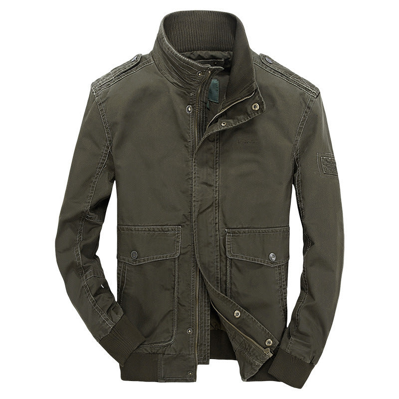 Herren Feldjacke Robust Stilvoll Outdoor