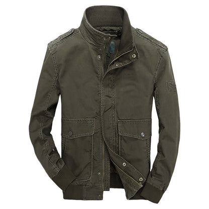Herren Feldjacke Robust Stilvoll Outdoor