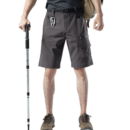 Herren Outdoorhose Wasserabweisend Robust