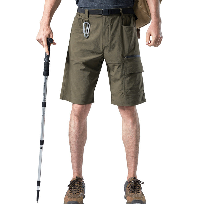 Herren Cargo Shorts Praktisch Verstellbar Bequem