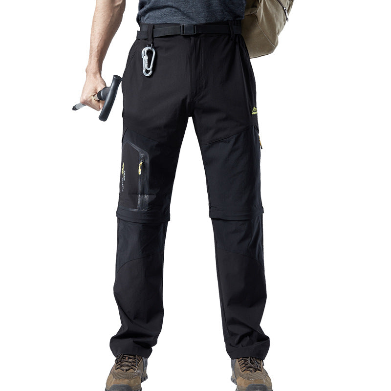 Funktionshose Herren Outdoor mit praktischen Taschen