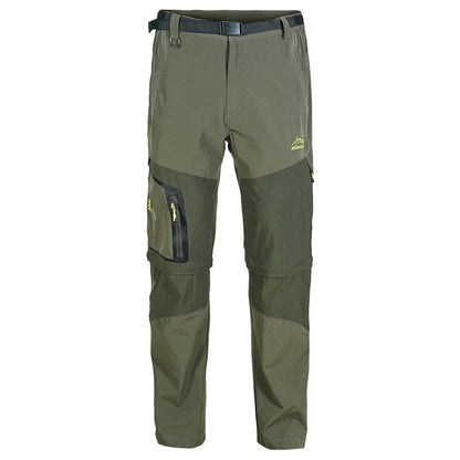 Funktionshose Herren Outdoor mit praktischen Taschen