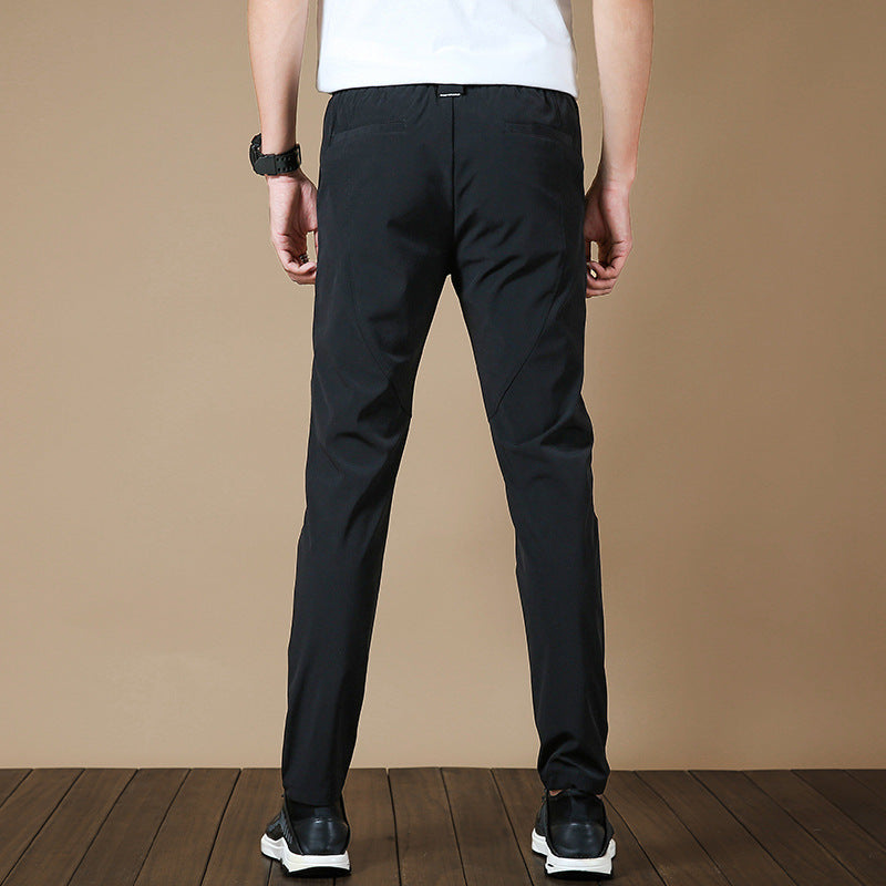 Herren Jogginghose Sportlich Reißverschluss Taschen Comfort