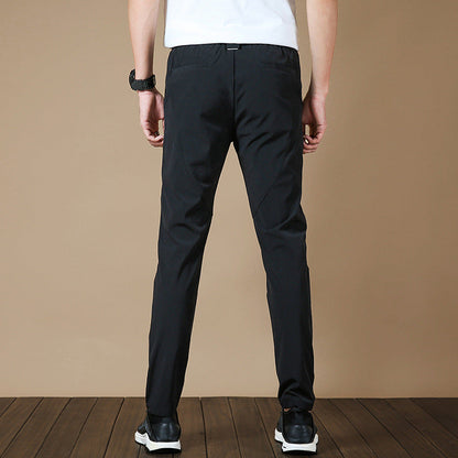 Herren Jogginghose Sportlich Reißverschluss Taschen Comfort