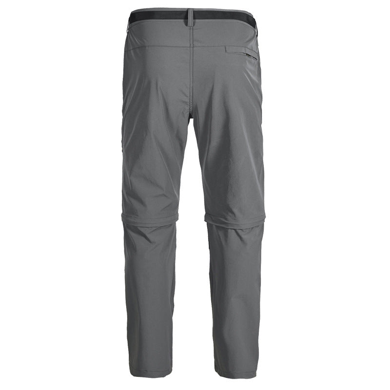 Funktionshose Herren Outdoor mit praktischen Taschen