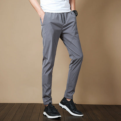 Herren Jogginghose Sportlich Reißverschluss Taschen Comfort