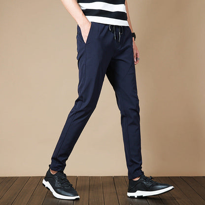 Herren Jogginghose Sportlich Reißverschluss Taschen Comfort