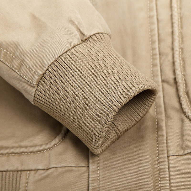 Herren Feldjacke Robust Stilvoll Outdoor
