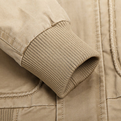 Herren Feldjacke Robust Stilvoll Outdoor