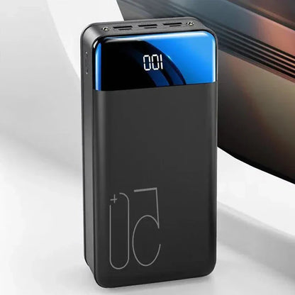 Große Powerbank 50000mAh Schnellladefunktion Externe Akku - BerlinGlamour