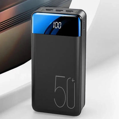Mahlzeit Powerbank 50000mAh Schnellladung Kompakt Leistungsstark - BerlinGlamour
