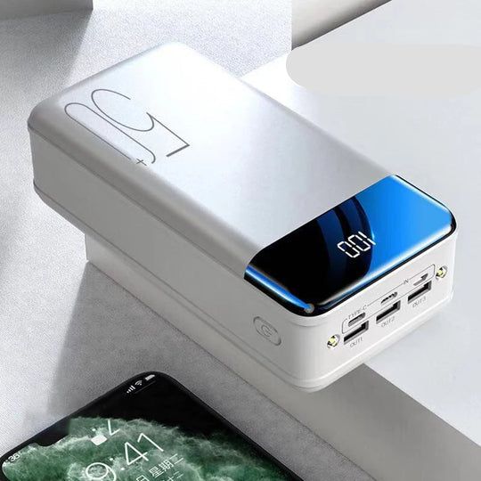 Mahlzeit Powerbank 50000mAh Schnellladung Kompakt Leistungsstark