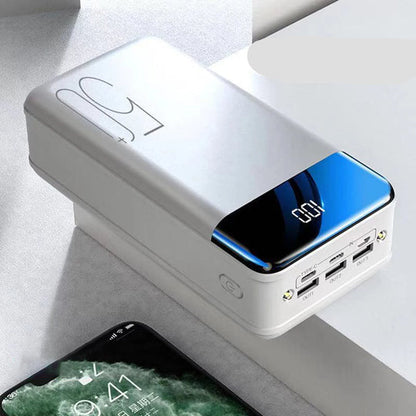Mahlzeit Powerbank 50000mAh Schnellladung Kompakt Leistungsstark