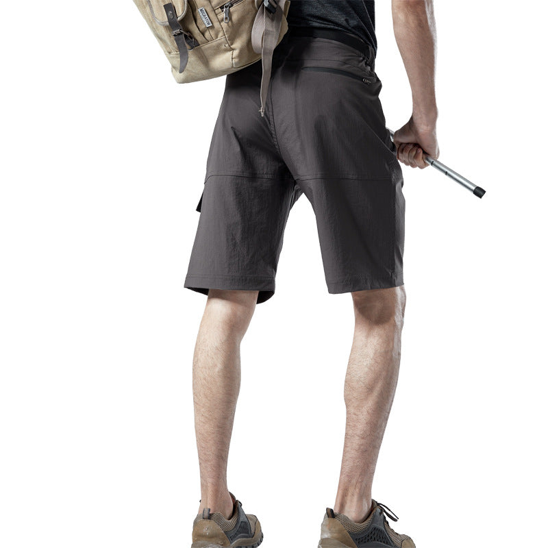 Herren Cargo Shorts Praktisch Verstellbar Bequem