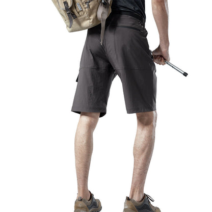 Herren Cargo Shorts Praktisch Verstellbar Bequem