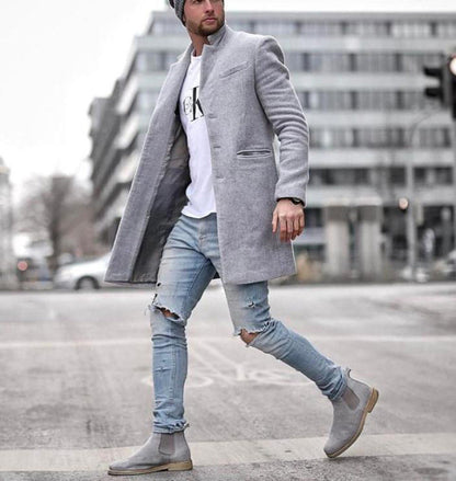 Herren Blazer Slim Fit Edel Modern - BerlinGlamour