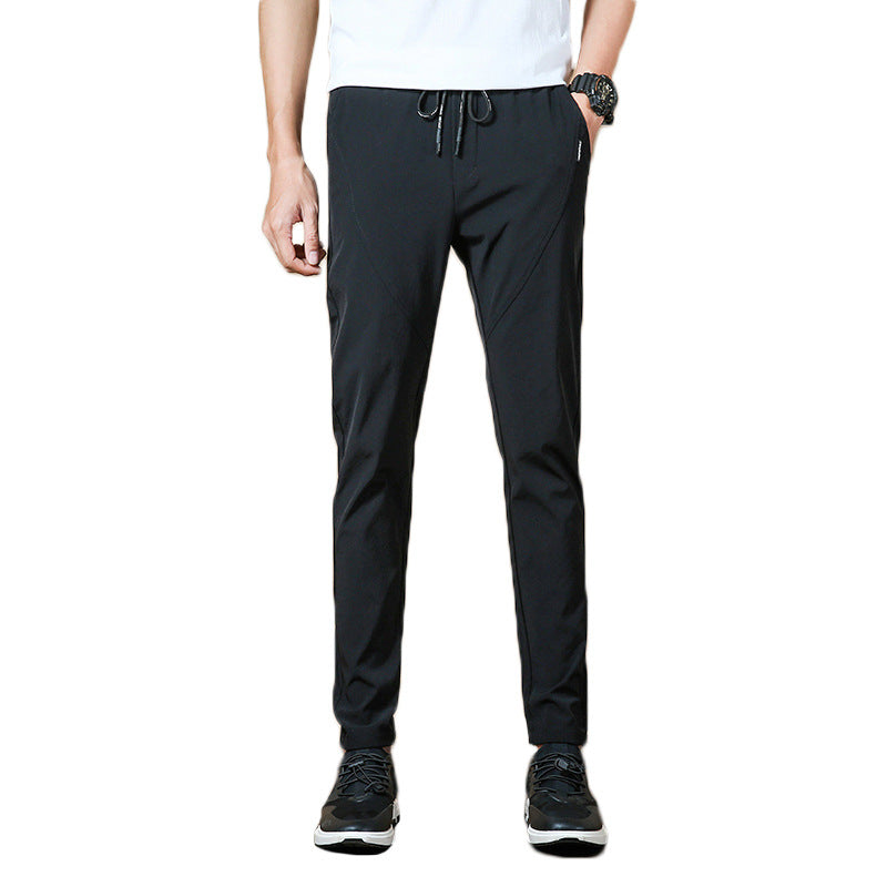 Herren Jogginghose Sportlich Reißverschluss Taschen Comfort