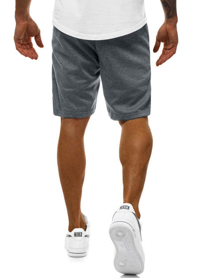 Herren Badeshorts Elastisch Farbblock Design