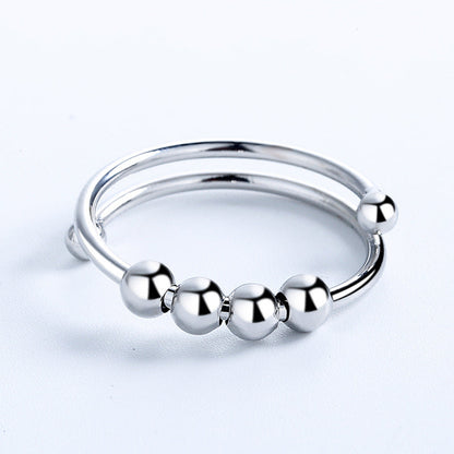 Stress Spinner Ring Edel aus Metall Berlin