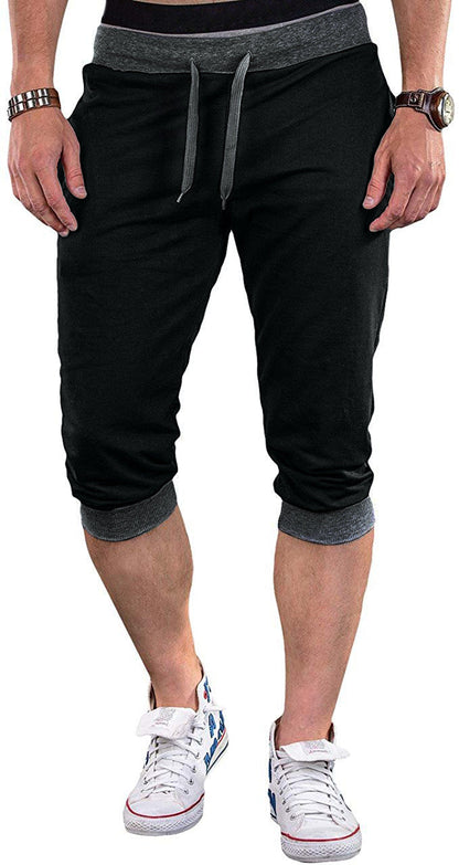 Herren Sport Capris Komfort Hose Berlin