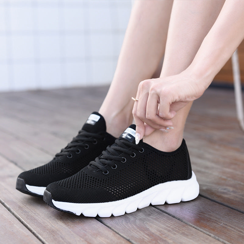 Sneaker Frauen Modern Coole Heidi Mode