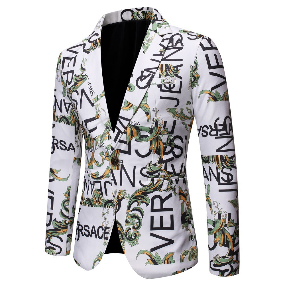 Modischer Herren Blazer mit auffälligem Design Berlin Stil - BerlinGlamour