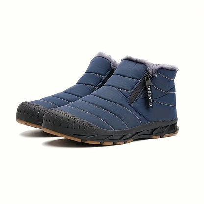 Orthopädische Winterschuhe Frauen Warm Bequem