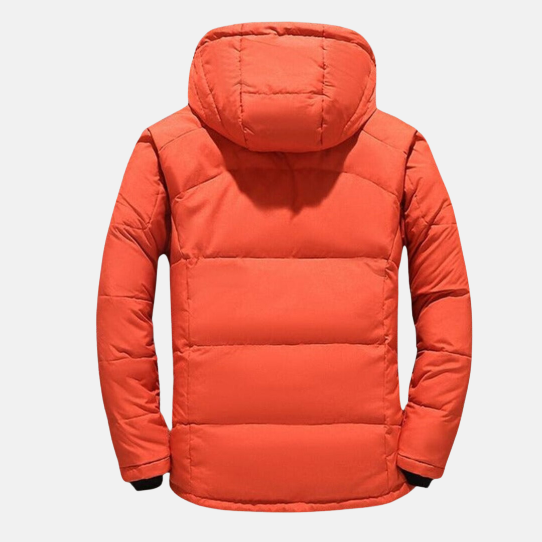 Isolierende Winterjacke Warm und Wasserdicht