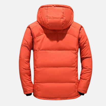 Isolierende Winterjacke Warm und Wasserdicht