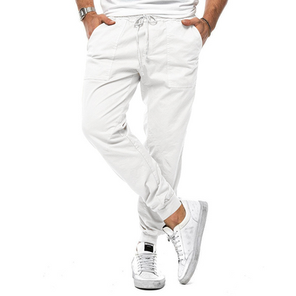 Bequeme Herrenhose Micro Stretch Komfort Schwarz