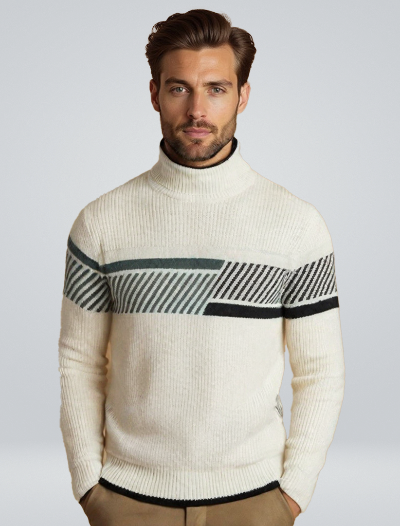 Strickpullover Luxus Qualität Warm Gunther - BerlinGlamour