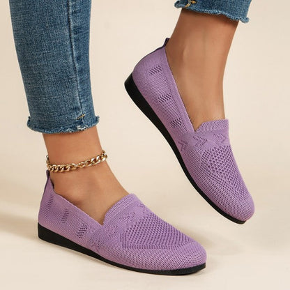Blaue Sportschuhe Atmungsaktiv Netz Laufschuhe