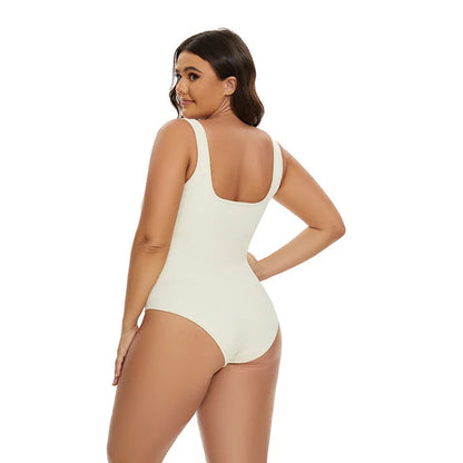 Shaper Jumpsuit Frauen Bauchkontrolle Stretch