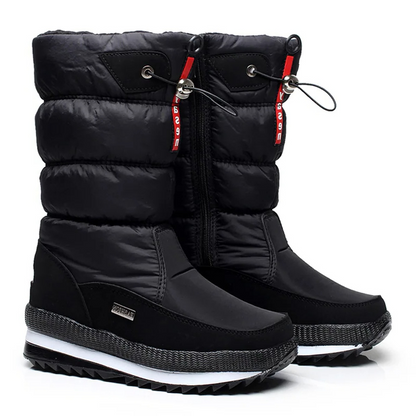 Wasserdichte Stiefel Damen Rutschfest Winterstiefel