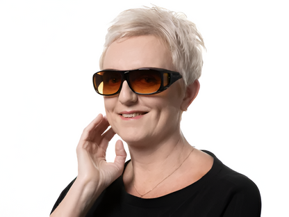 Nachtbrille für Autos mit Blendfrei-Technologie