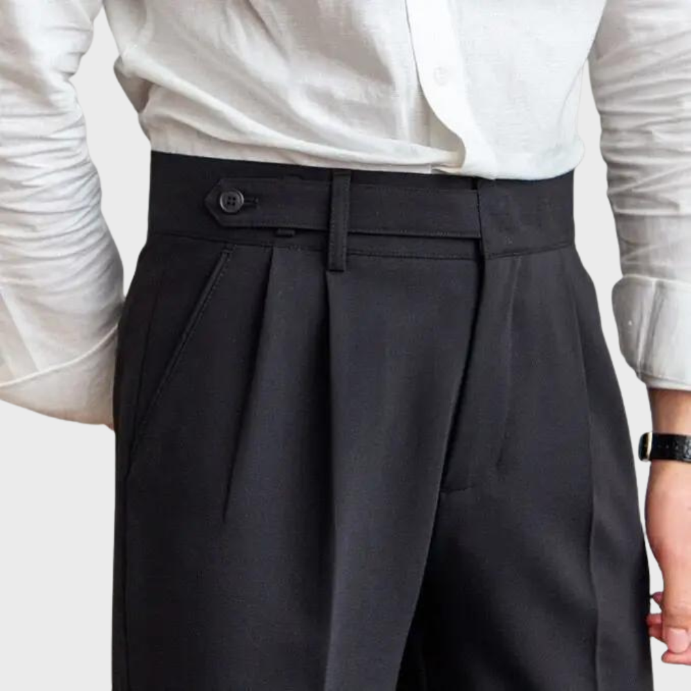 Maßgeschneiderte Herrenhosen Premium Qualität Elegant