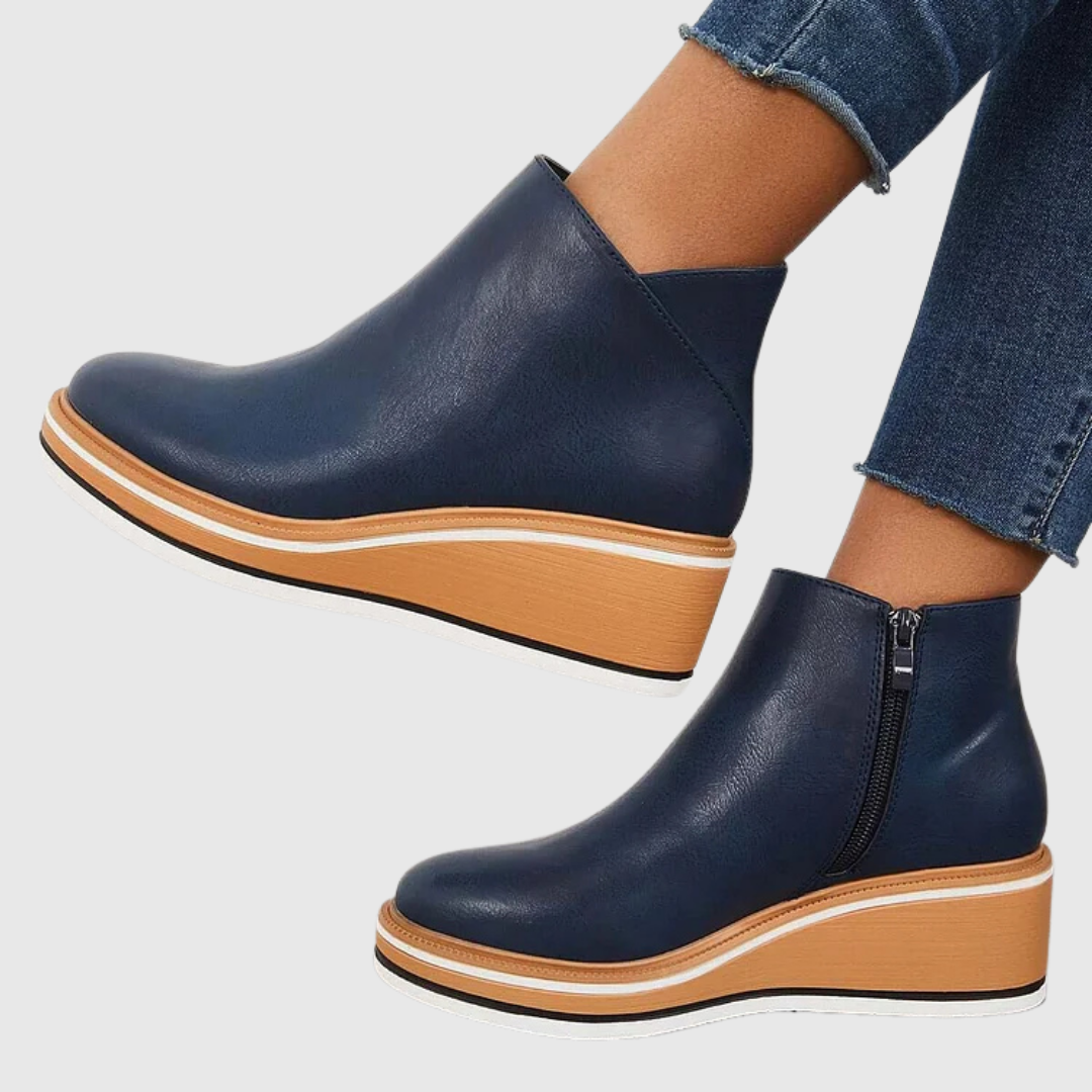 Elegante Damen Stiefel Schlank Modern