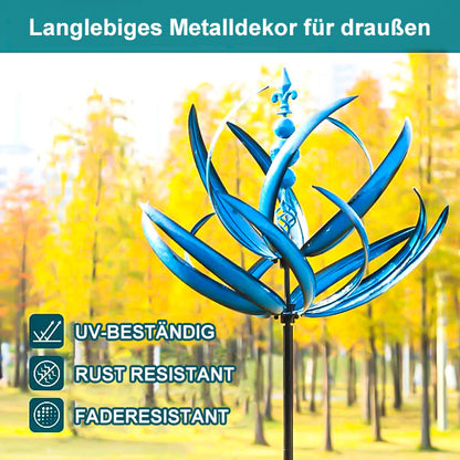 Wetterfahne Metall Rotierend Dachfahne Edelstahl