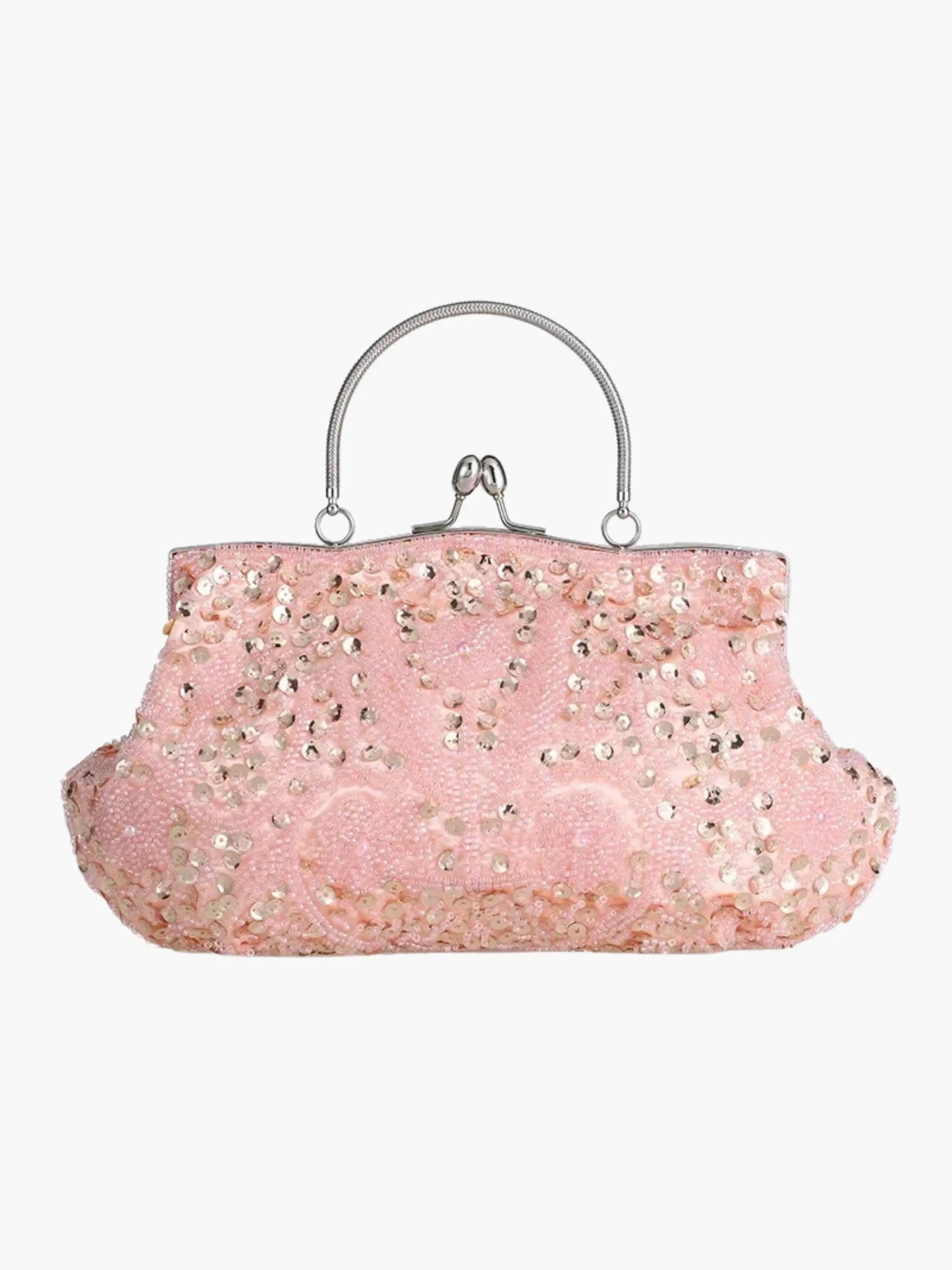 Bestickte Handtasche Vintage Stil Frauen