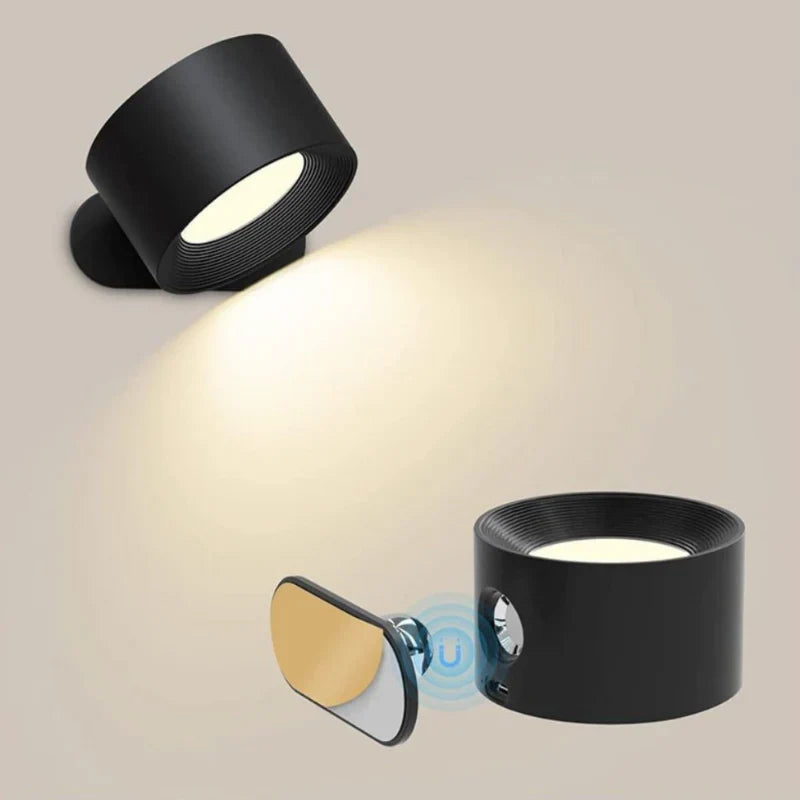 Kabellose Wandleuchte LED Berlin Moderne