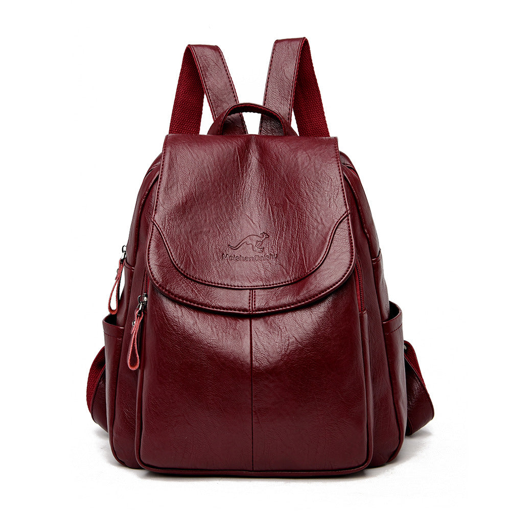 Leder Rucksack Damen Robust Groß