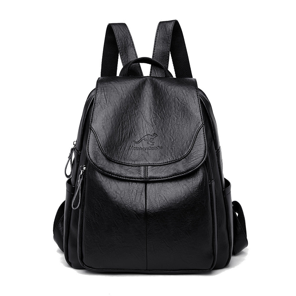 Leder Rucksack Damen Robust Groß