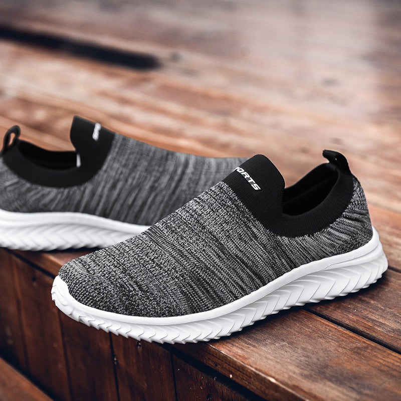 Damen Sneaker Stretch atmungsaktiv bequem Schwarz