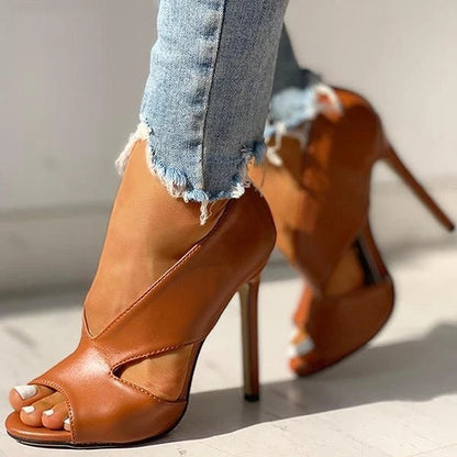 Orthopädische Sandalen Damen High Heel Komfort