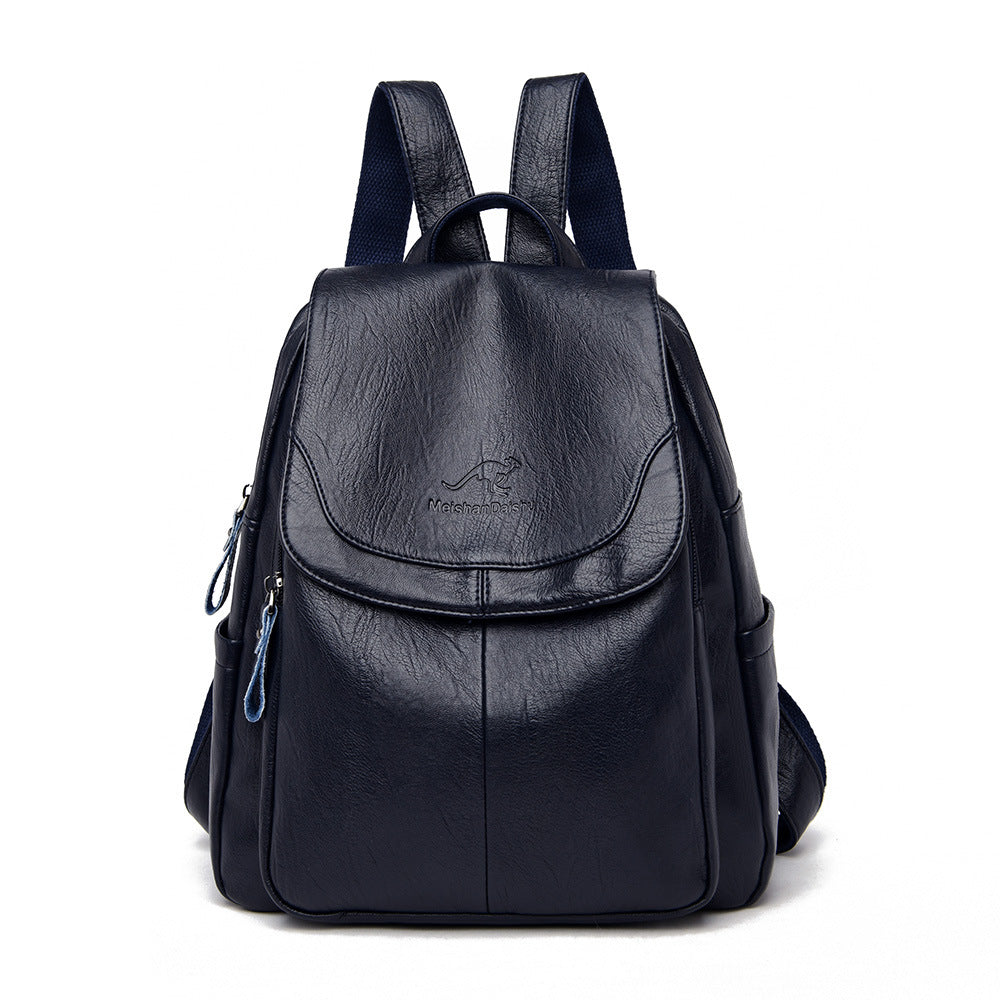 Leder Rucksack Damen Robust Groß