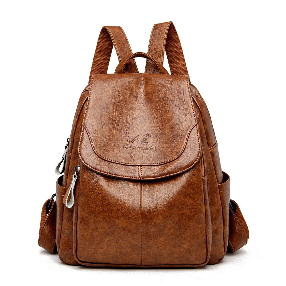 Leder Rucksack Damen Robust Groß