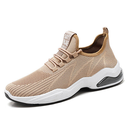 Damen Sportsneaker Atmungsaktiv Flexibel Laufschuhe Komfort