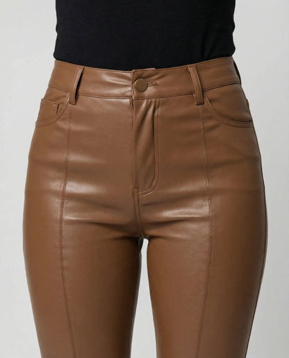 Yogahose Damen Hochtailliert Elastisch Bequem