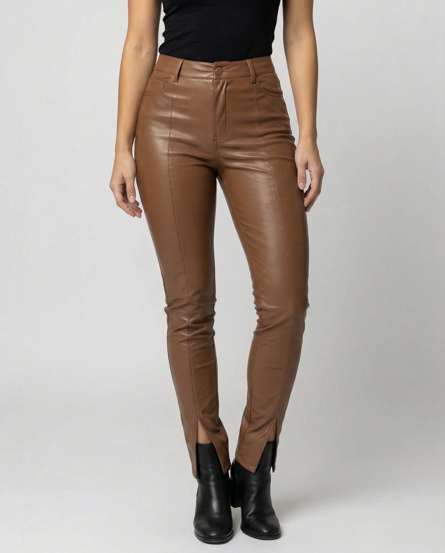 Yogahose Damen Hochtailliert Elastisch Bequem